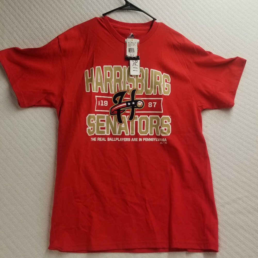1176 - Harrisburg Senators Baseball L T-shirt